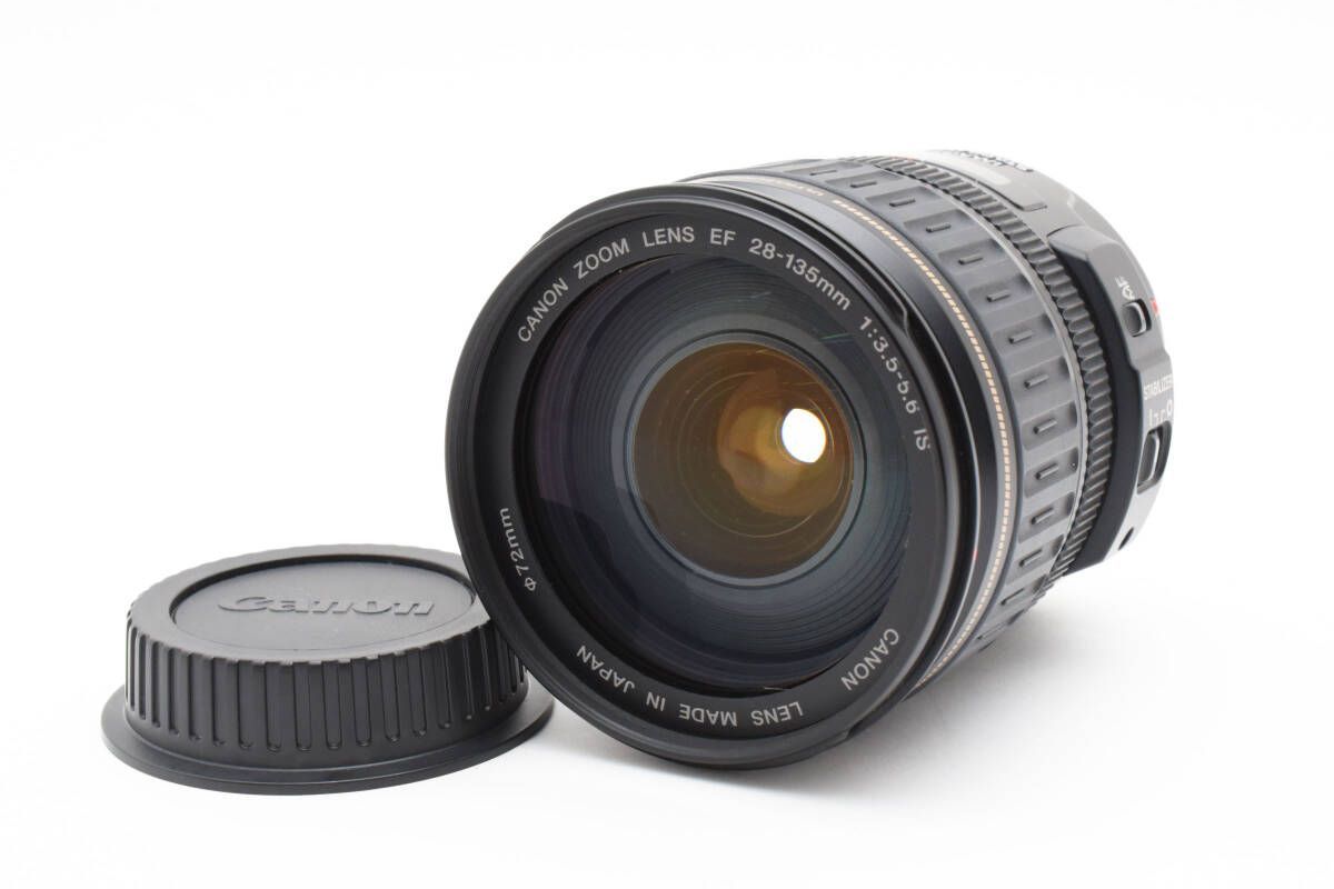 ☆美品☆ キャノン CANON EF 28-135mm F3.5-5.6 IS USM ☆ L650#5057 