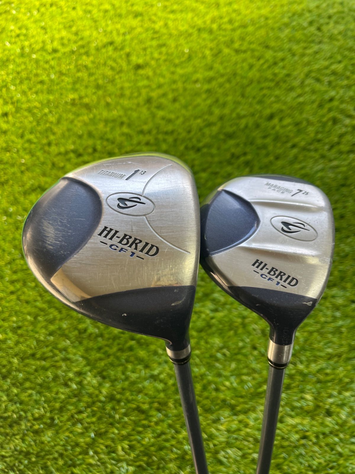ダンロップ HI-BIRD CF1 レディース ゴルフセットFLEX L ダンロップ HI-BIRD CF1 レディース ゴルフセットFLEX L