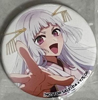 推しの子 ヒューマンアカデミー アフレコ体験 特典缶バッジ 黒川あかね ヒューマンアカデミー アフレコ体験 缶バッジ 黒川あかね 鞘姫 推しの