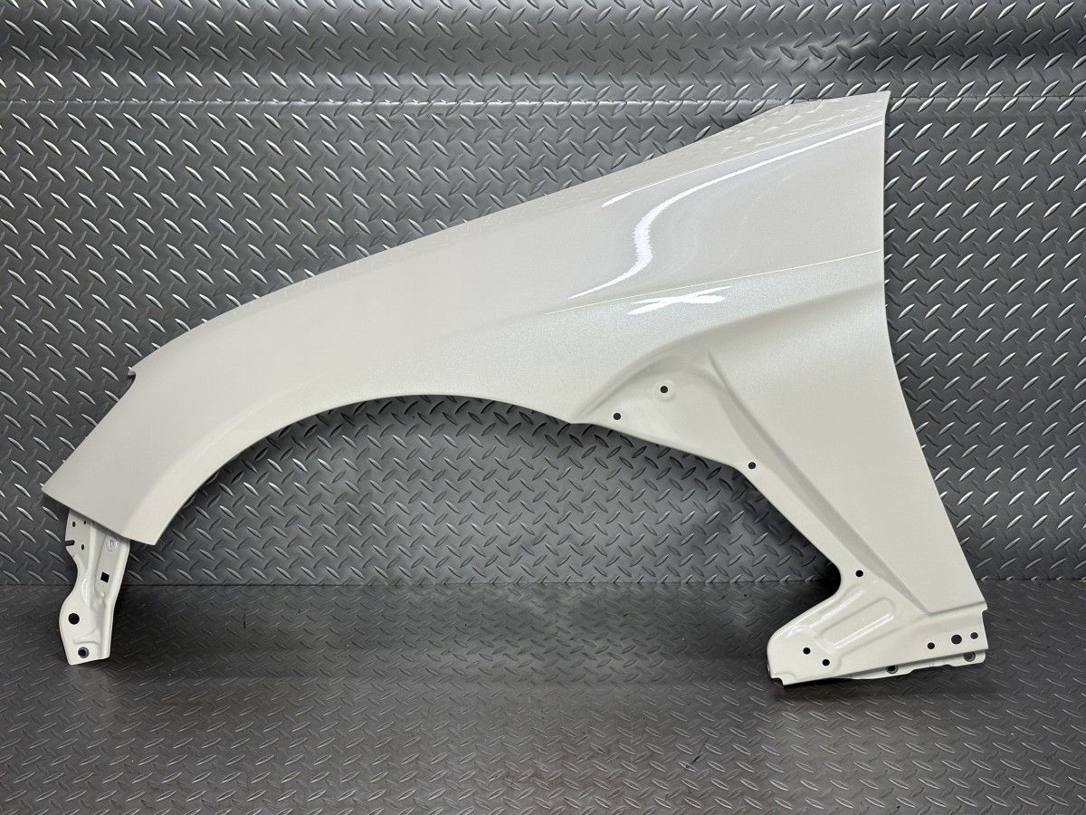 送料無料 新車外し ZN8トヨタGR86|ZD8スバルBRZ 純正 フェンダー左 白|K1X|クリスタルホワイトパール 25080013