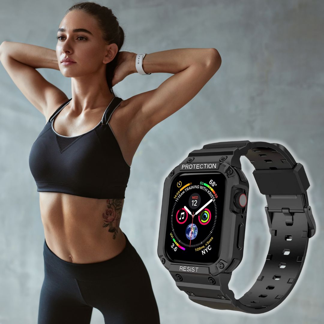 AppleWatch アップルウォッチ ラバーバンド カバー ケース 時計 se 