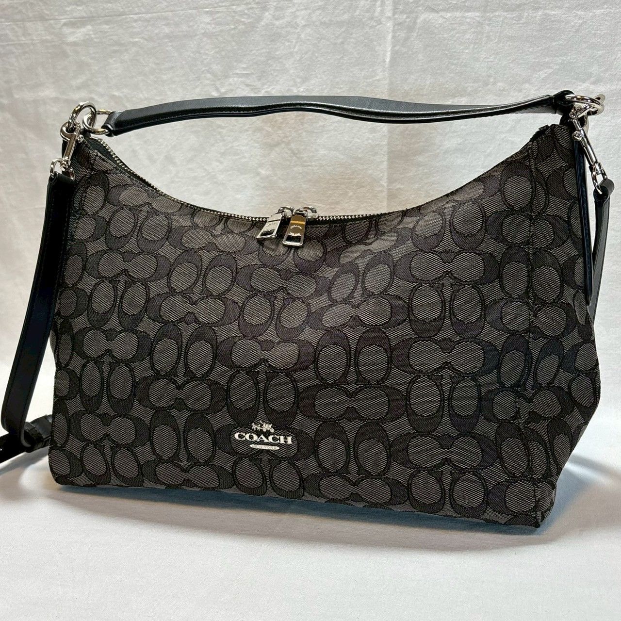 ✨美品✨】COACH/コーチ/シグネチャー/2WAYショルダーバッグ ✨美品✨】COACH/コーチ/シグネチャー/2WAYショルダーバッグ