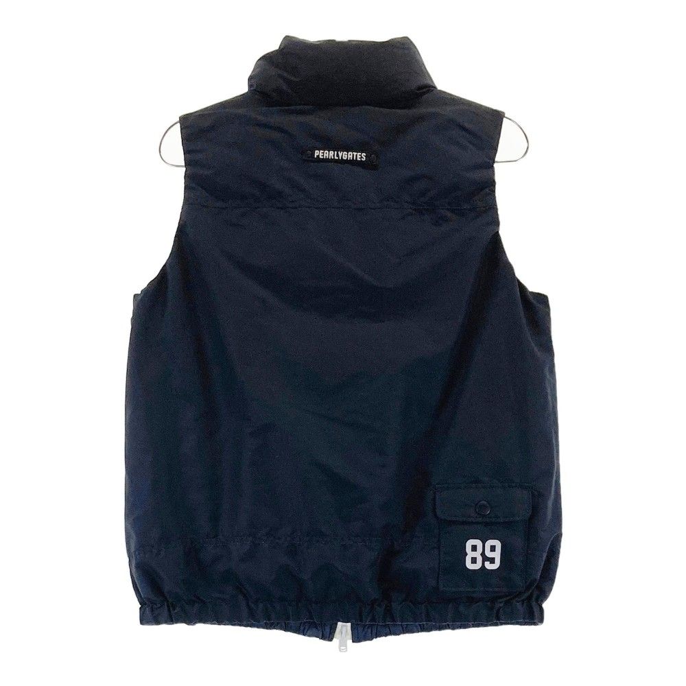 サイズ：1 PEARLY GATES パーリーゲイツ リバーシブル ダウンベスト