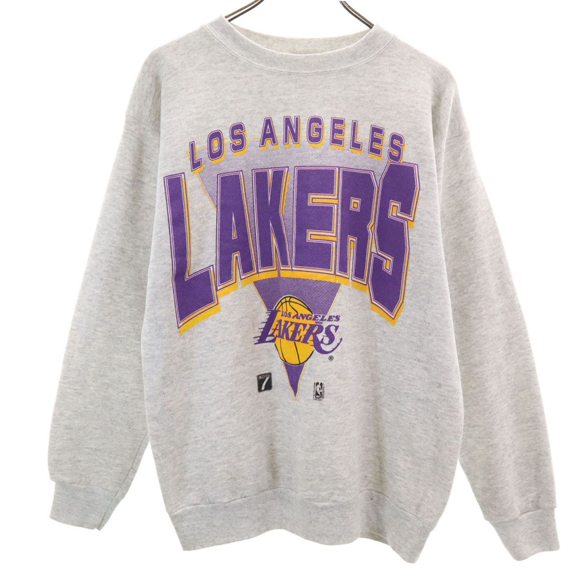 COMPETITOR 90s オールド 長袖 スウェット トレーナー グレー 裏