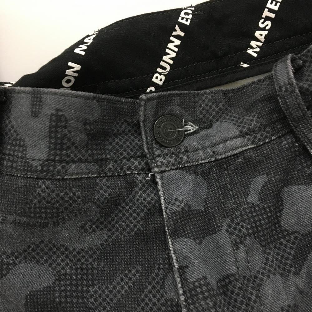 マスターバニー パンツ ダークグレー カモフラ 迷彩 メンズ 6(XL