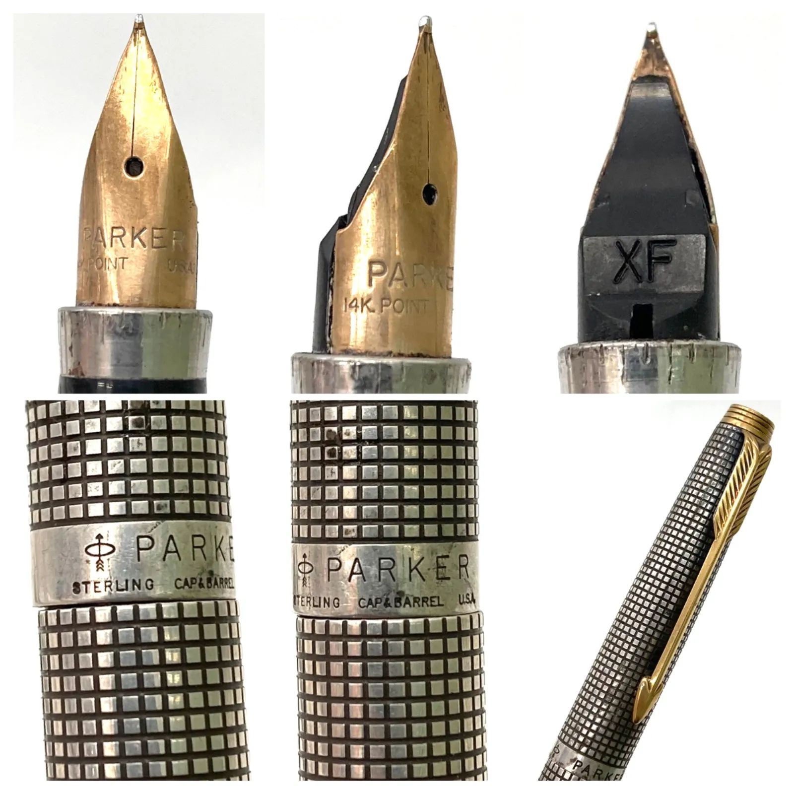 万年筆 まとめ売り】万年筆 SHEAFFER PARKER PILOT MONTBLANC