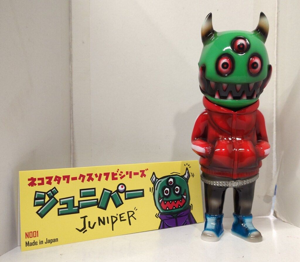 NEKOMATA Juniper フィギュア NEKOMATA WORKS ジュニパー2nd ネコマタ