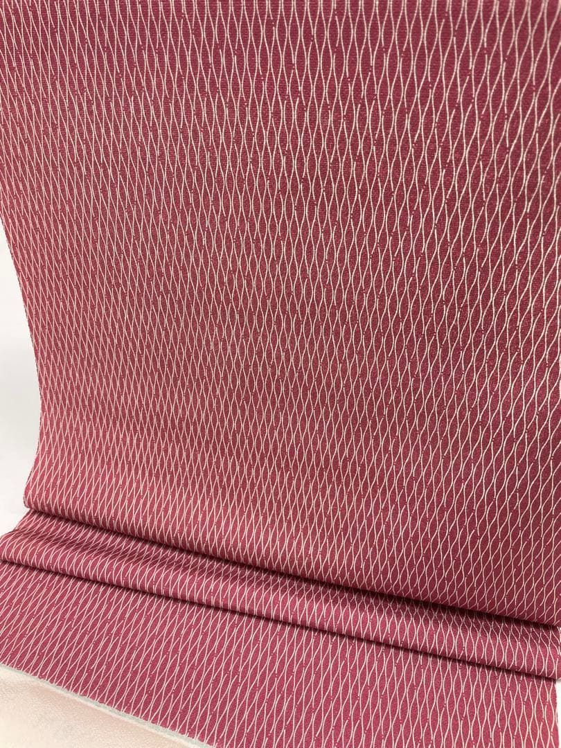 両面染小紋 錐彫り小紋 瓢箪×立涌 共八掛 正絹 反物 - メルカリ