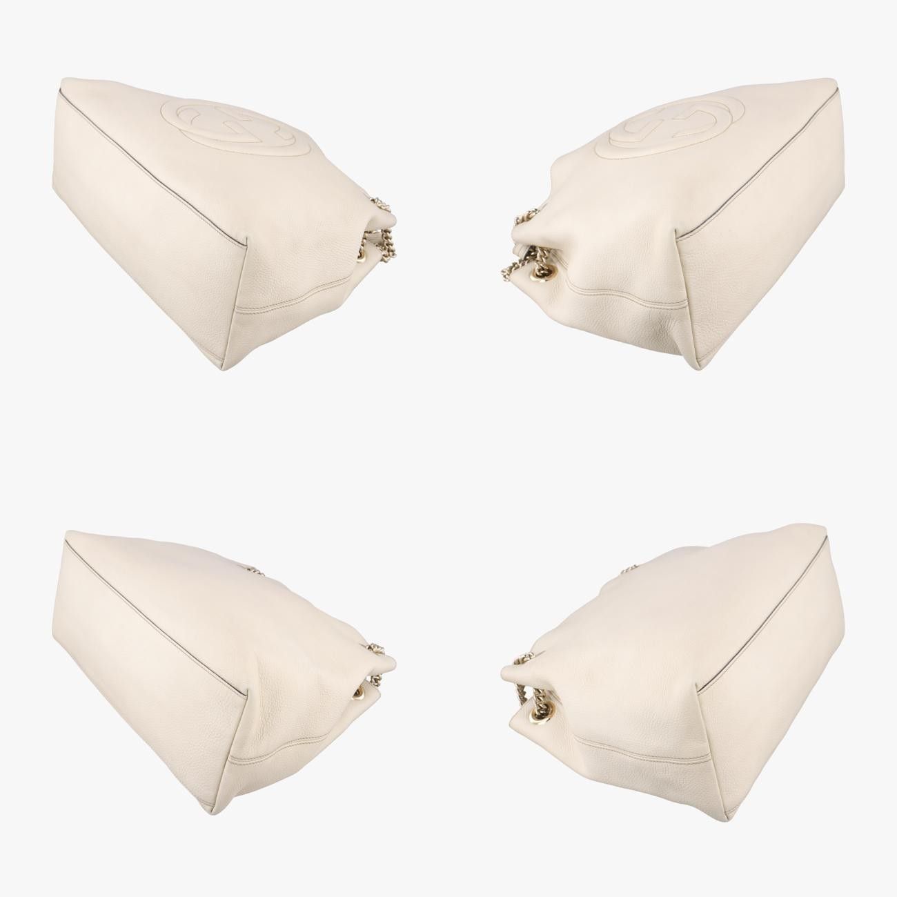 グッチGucciソーホーホワイトレザー308982E019497802