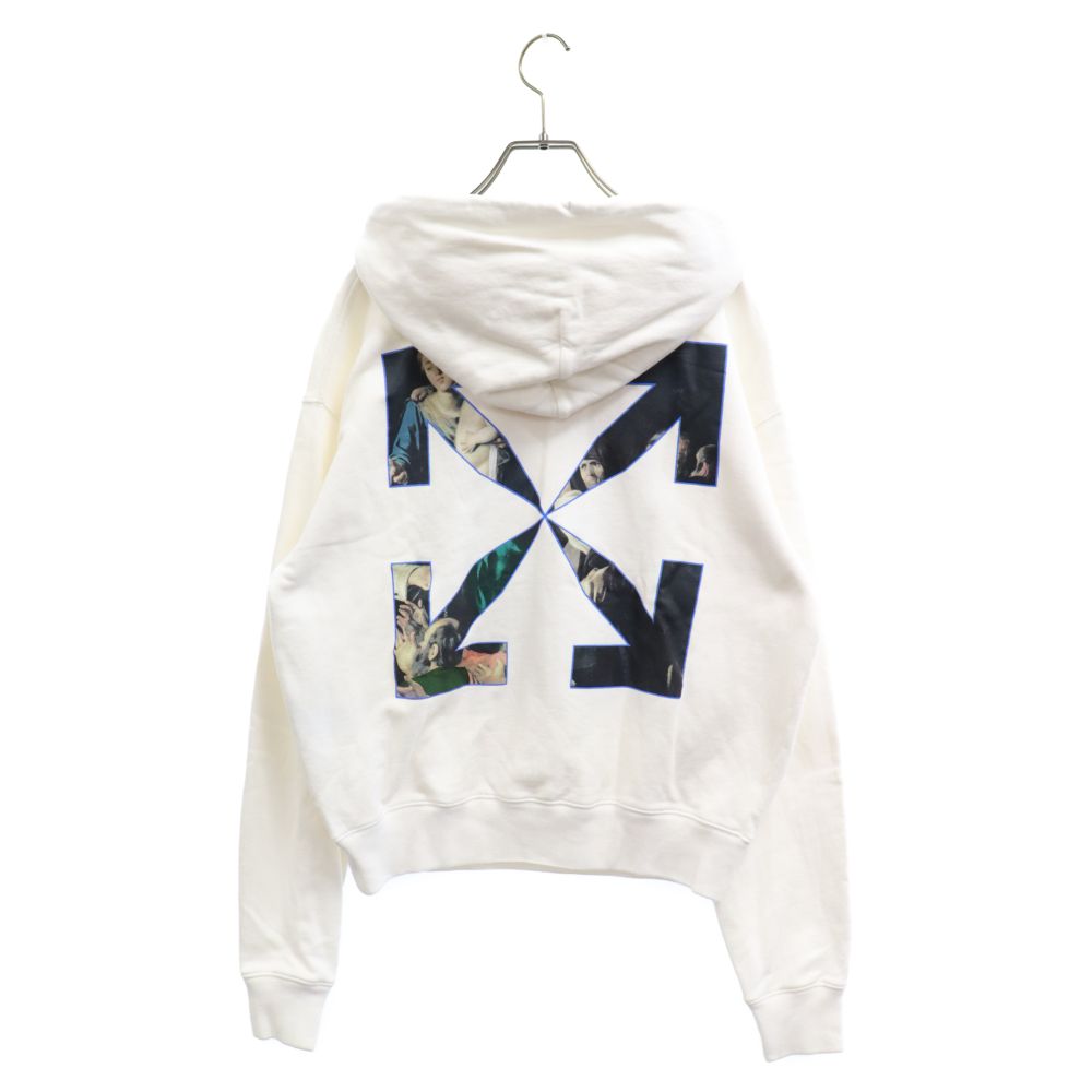 OFF-WHITE (オフホワイト) 20AW CARAVAGGIO PAINTING OVER HOODIE