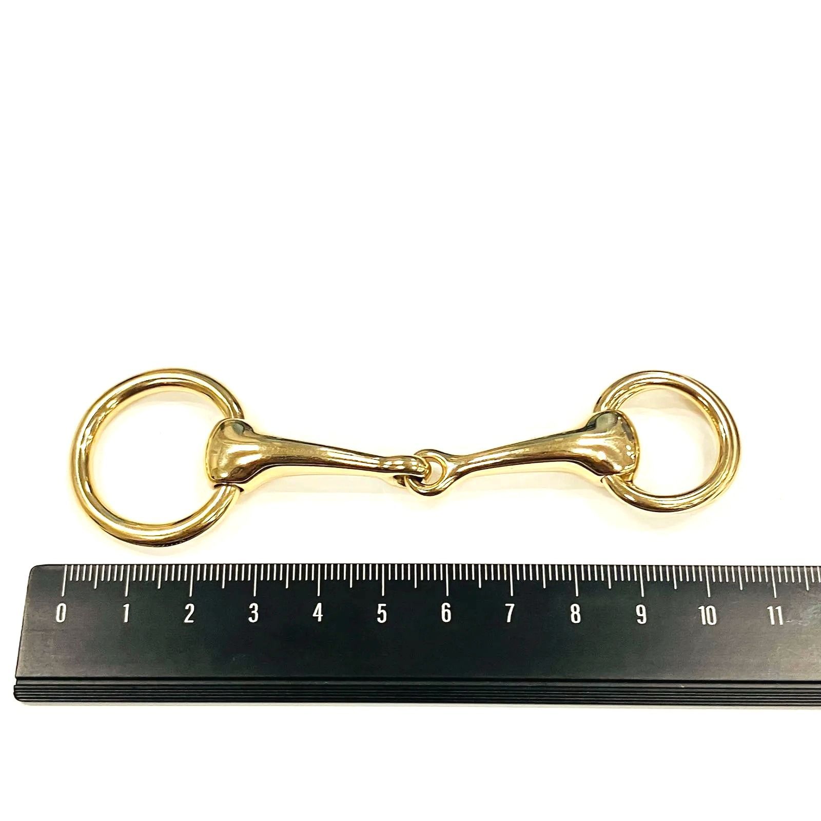 HERMES エルメス　スカーフリング　モーホースビット ペンダント ネックレス HERMES エルメス スカーフリング モーホースビット ペンダント