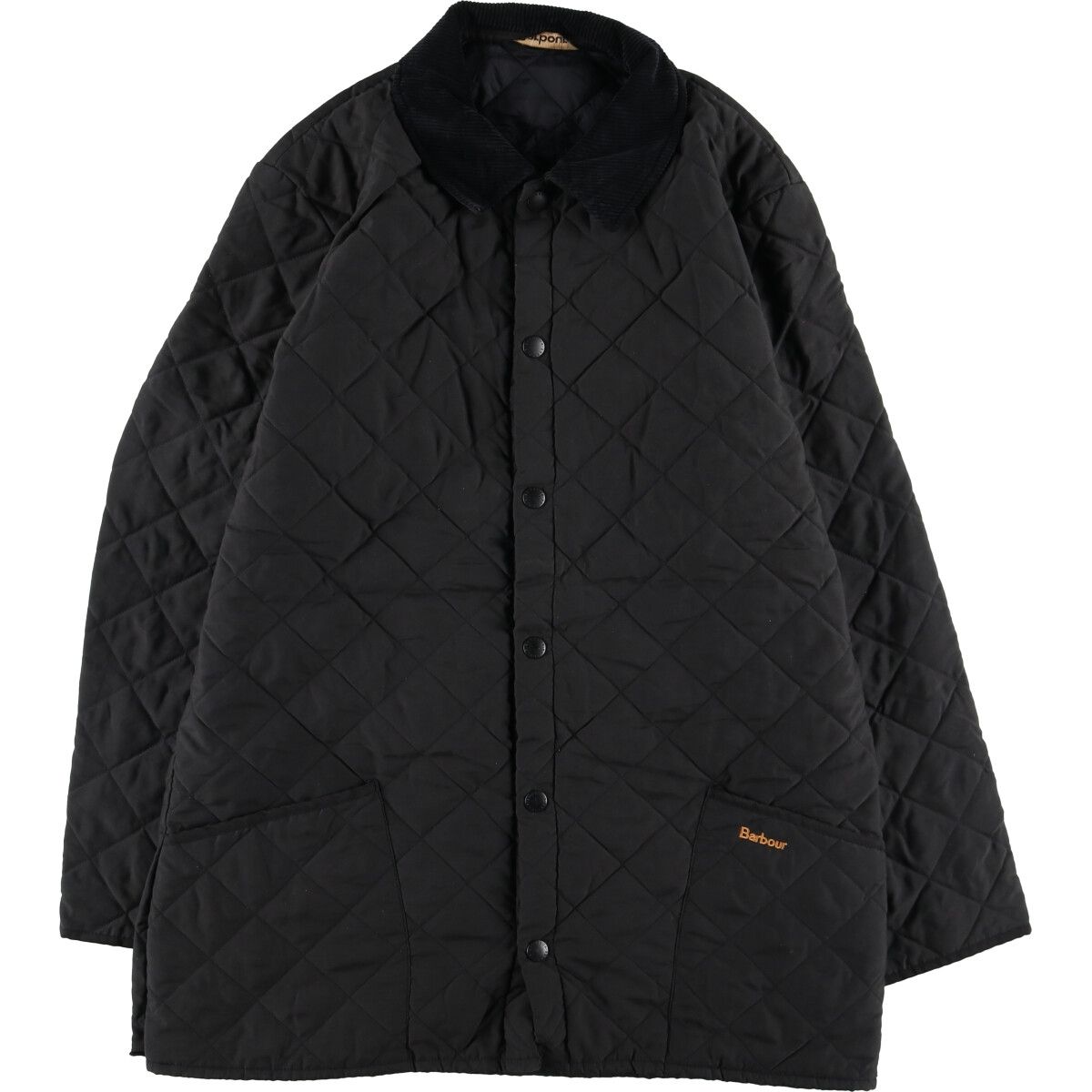 古着 バブアー Barbour キルティングジャケット パファージャケット メンズM相当/eaa508916