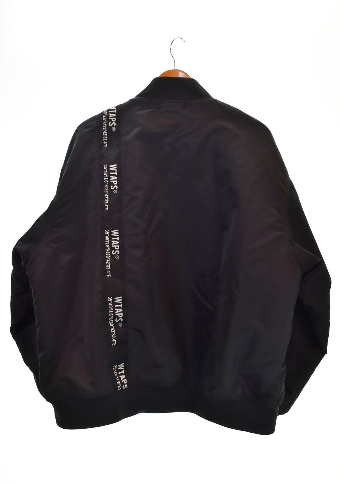 ダブルタップス WTAPS 22AW TEAM JACKET チームジャケット 黒 222TQDT