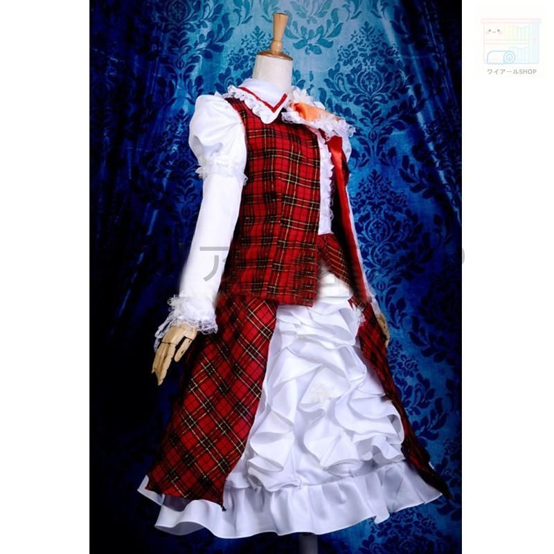 東方Project とうほうプロジェクト 風見幽香 かざみゆうか ロリータ lolita 風 コスプレ衣装 演出服 変装 cosplay 仮装 二次会 イベント パ