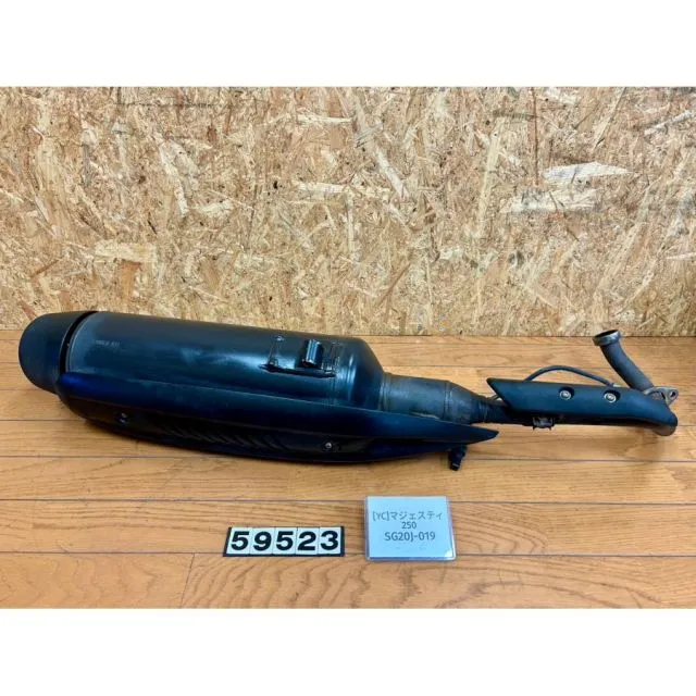 VANHOOL マフラー 4D9 マジェスティ SG20J VANHOOL マフラー 4D9 マジェスティ SG20J 2025年最新】マジェスティ