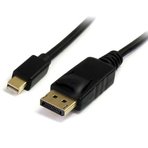 【新品・2営業日で発送】スターテック MINI DISPLAYPORT-DISPLAYPORT 1.2 変換ケーブル 3M MDP オス-DP 4K【MDP2DPMM3M】