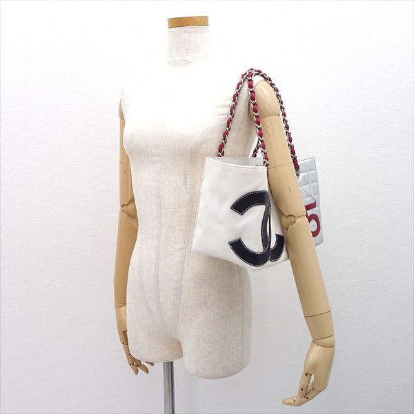 CHANEL / シャネル ◇No.5 チェーン ショルダーバッグ チョコバー