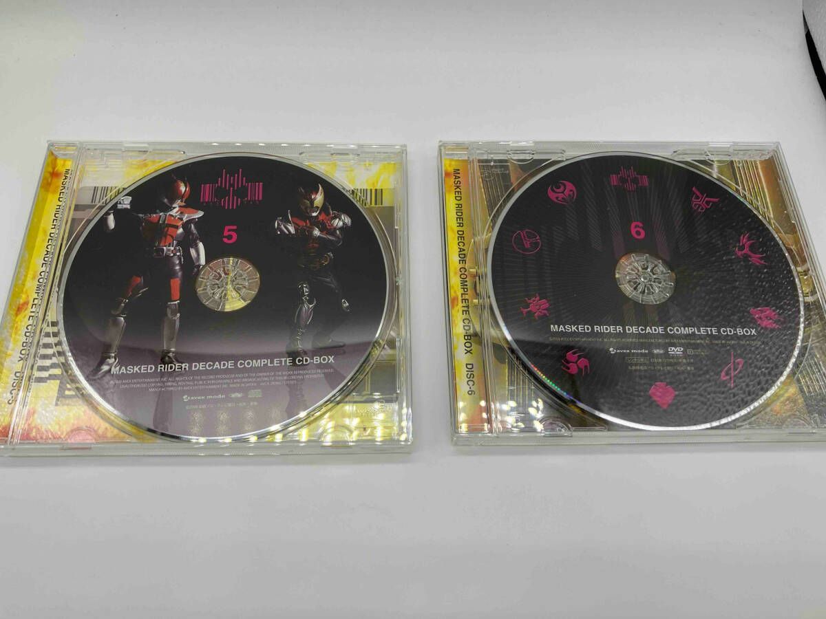仮面ライダーディケイド　コンプリートCD－BOX 仮面ライダーディケイド COMPLETE CD-BOX - メルカリ