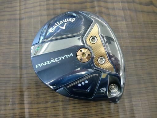 中古】 キャロウェイ PARADYM 3W フェアウェイウッド FW リシャフト