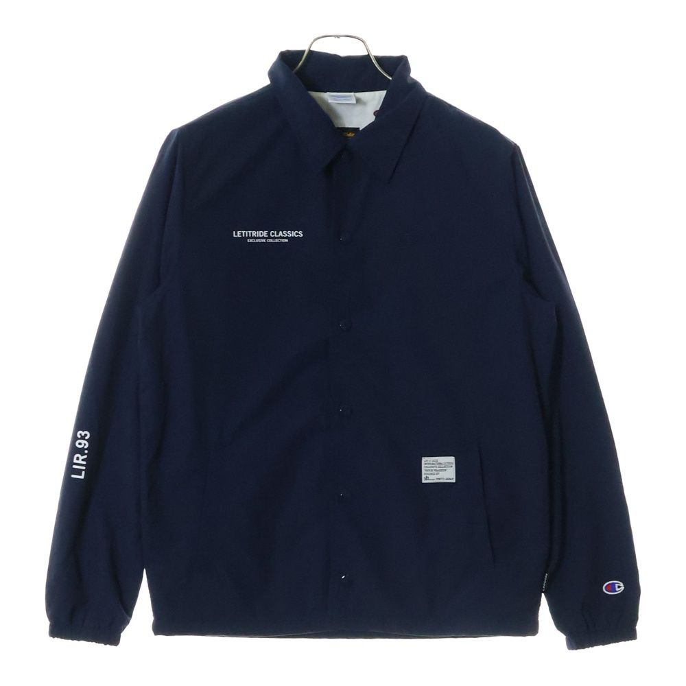 COACH ネイビー ジャケット ボタン付き 6f5384918db7aaf16a8e82c08546f7