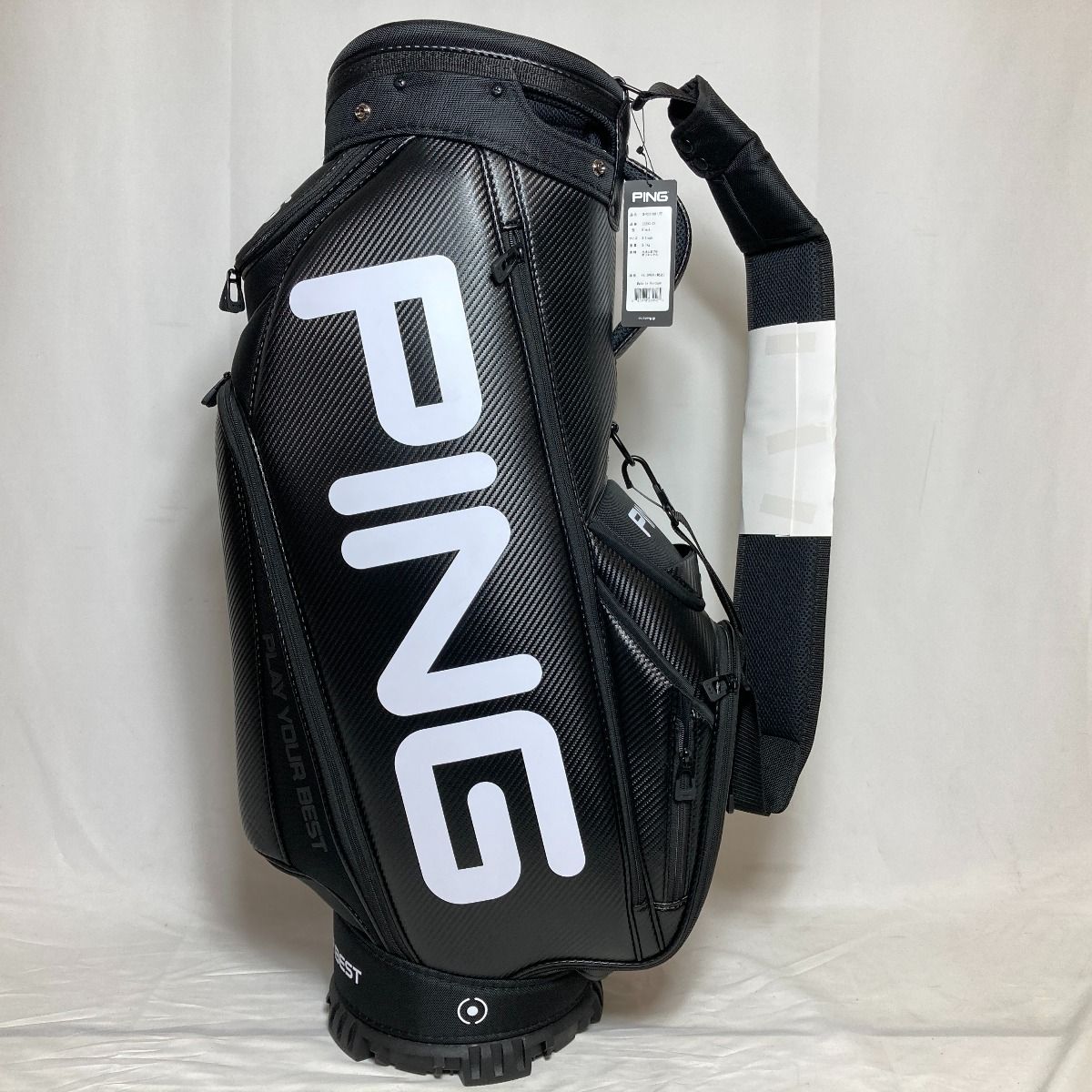 ◎◎PING ピン CB-P223 TOUR LITE ツアーライト キャディバッグ 9.5型 