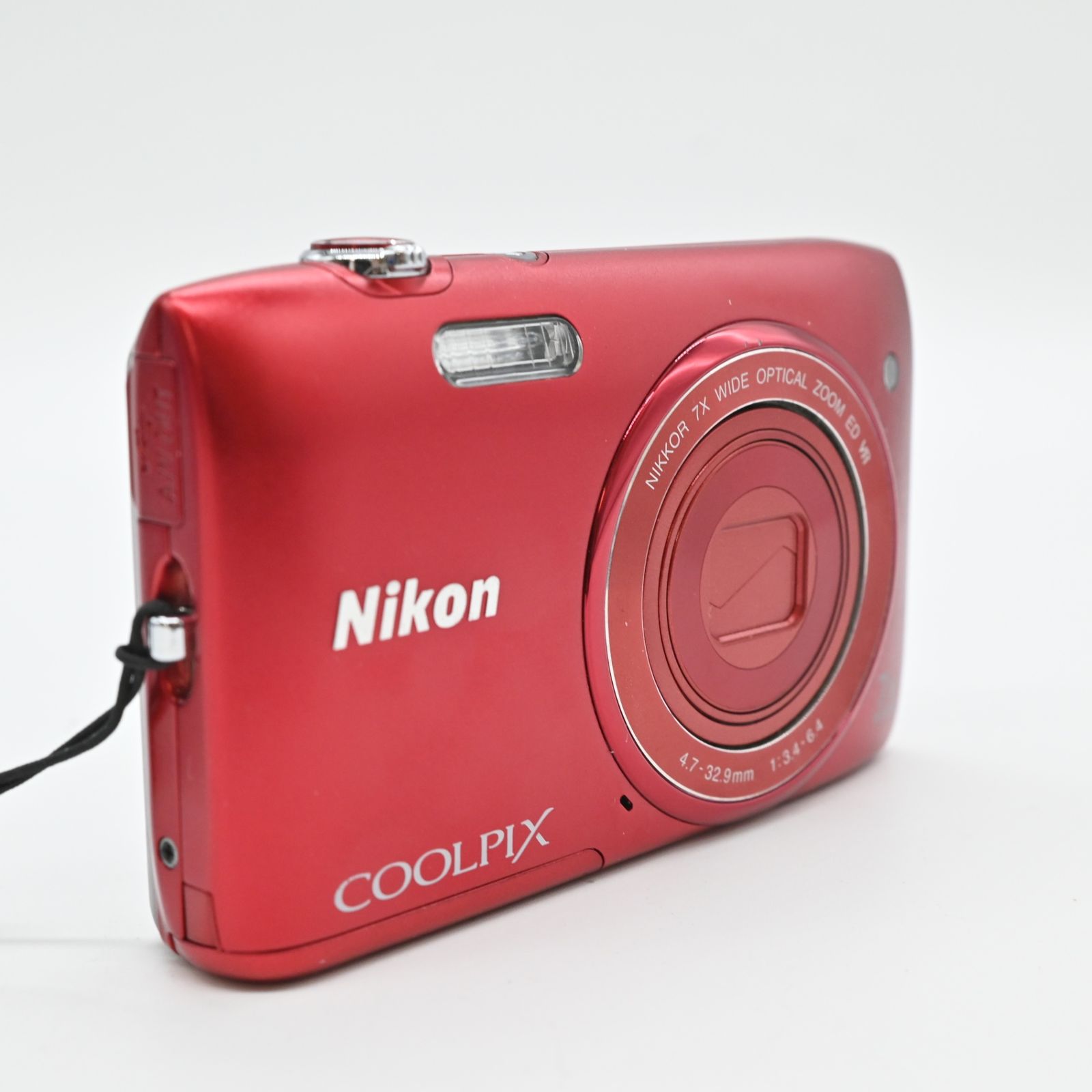 Nikon COOLPIX S3500 ピンク 充電器、箱付き デジタルカメラ Amazon | Nikon デジタルカメラ COOLPIX S3500 光学7倍ズーム