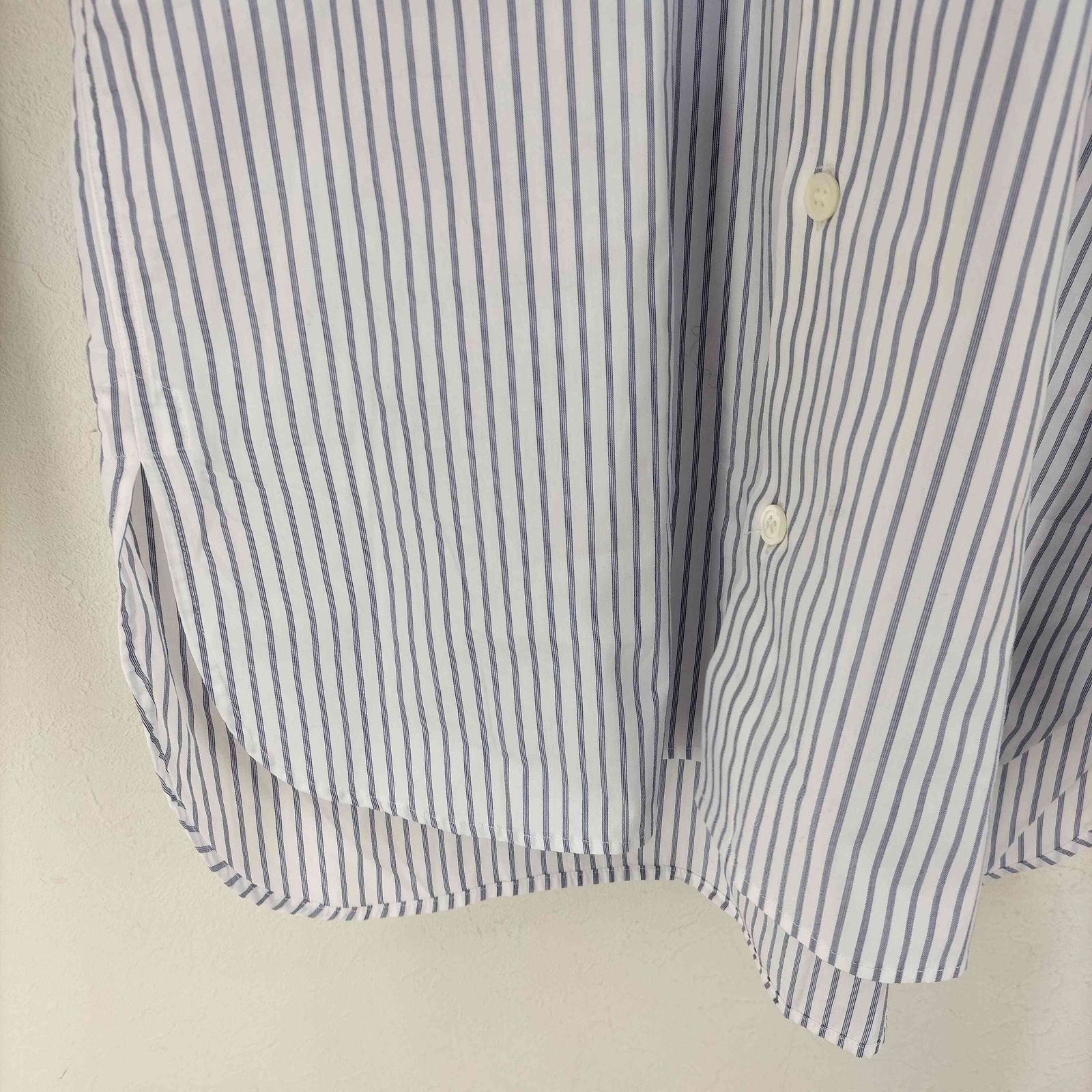 ドリスヴァンノッテン DRIES VAN NOTEN 23SS コットンストライプ