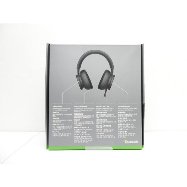 Xbox ワイヤレス ヘッドセット TLL-00022 WE2401