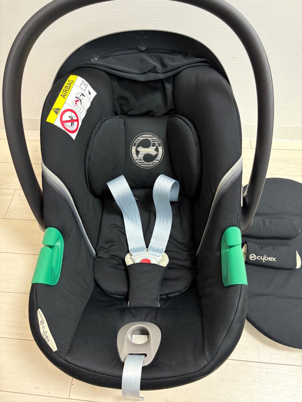 サイベックスエイトンS2 リベルアダプターフルセット Cybex Aton S2