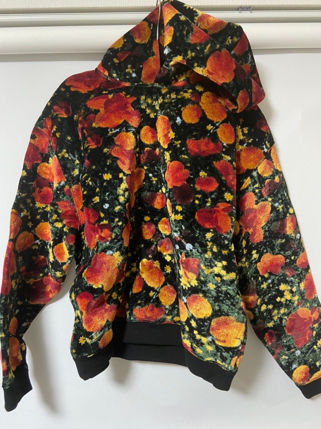 LOUIS VUITTON ルイヴィトン ヴァージル・アブロー　ポピーズフーディ LOUIS VUITTON ルイヴィトン ヴァージル・アブロー ポピーズフーディ