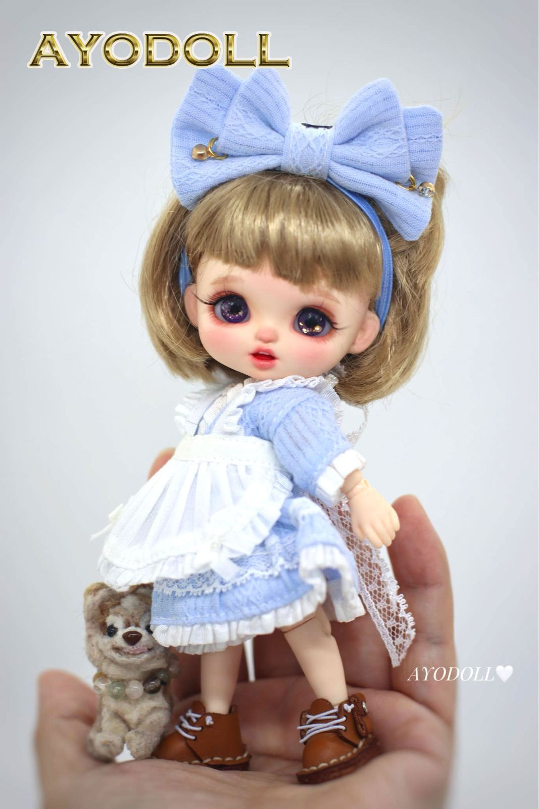 【AYODOLL公式】かまってちゃん スタンダードサイズ 【プレミアムⅦ】フルセット