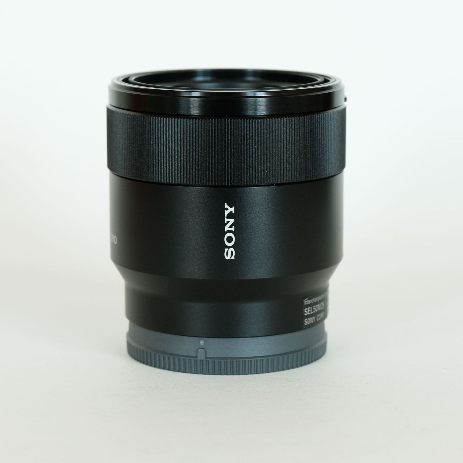 【人気】SONY FE50mm F2.8 マクロ　Eマウント レンズ(ズーム)