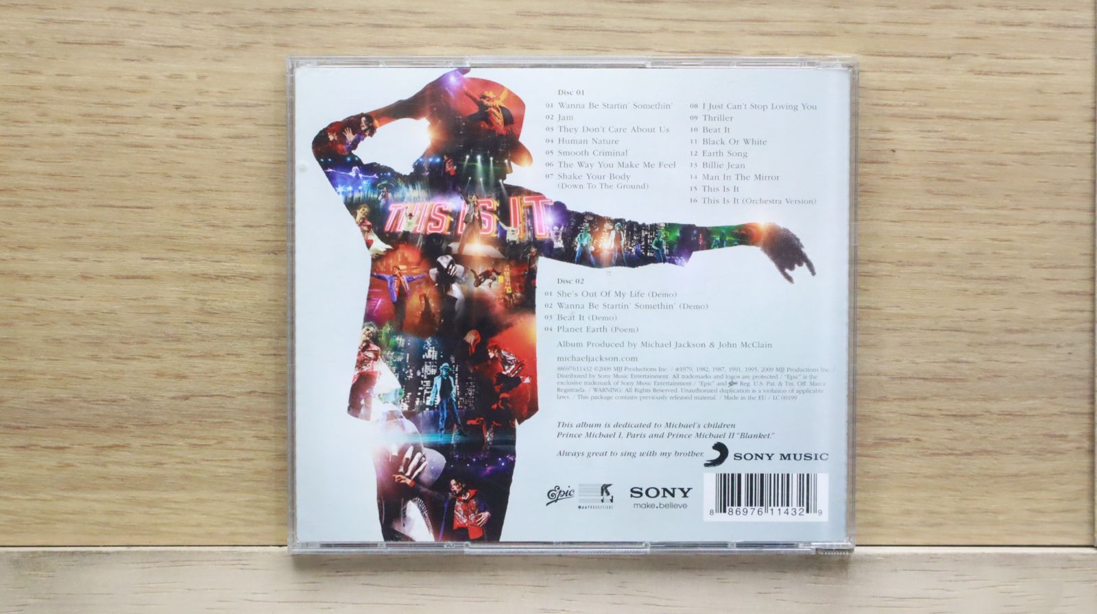 中古CD☆マイケル・ジャクソン/Michael Jackson□ This Is It