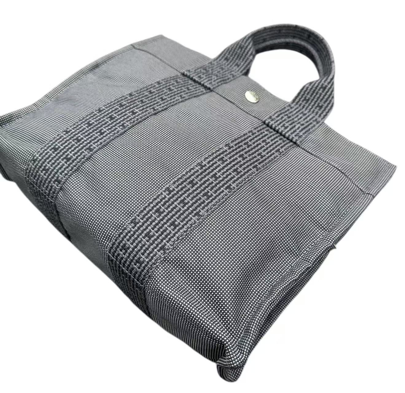 超美品◇本物◇HERMESエルメスエールラインPMハンドバッグトートバッグ 