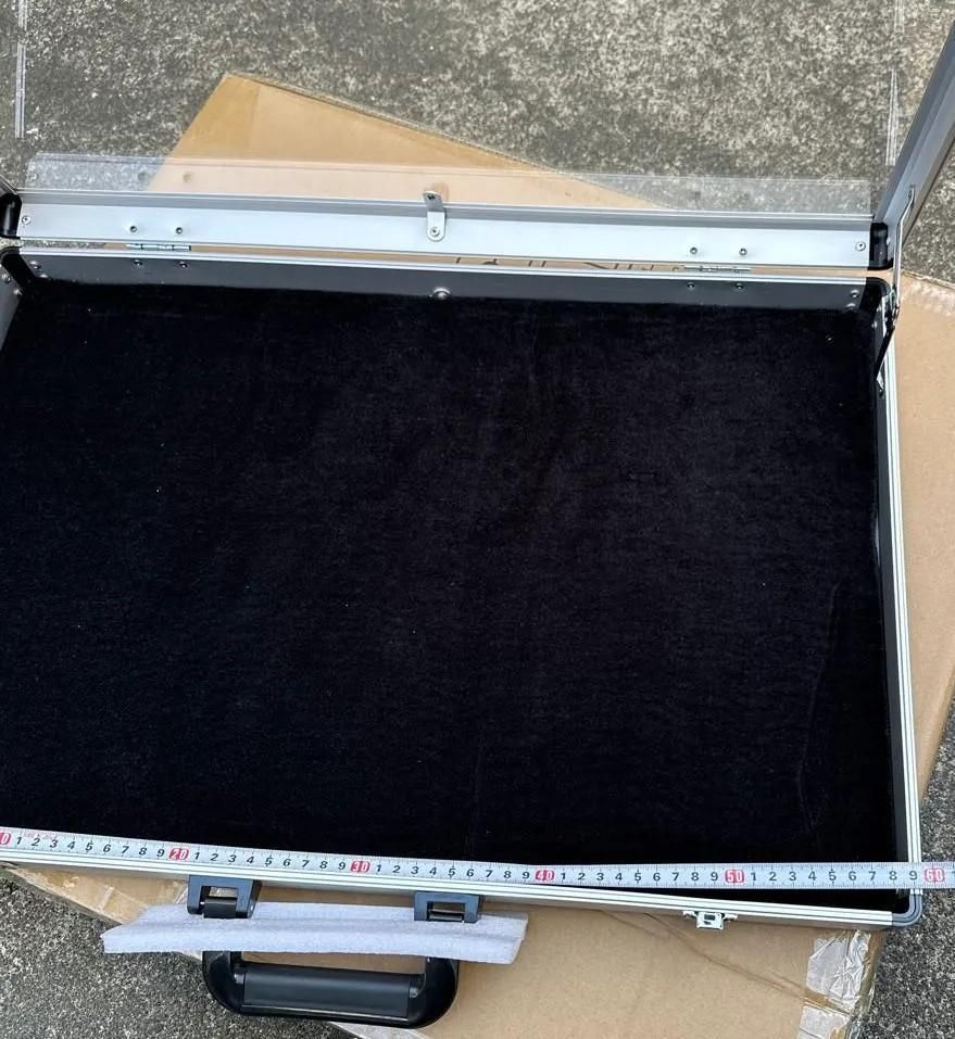 アクリル展示ディスプレイハードケース 合金アルミアタッシュケース 高