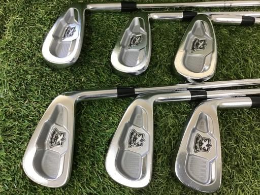 キャロウェイ X FORGED 2009 6S アイアンセット IR Dynamic G フレックスS メンズ 男性用 右利き 右用 Cランク ゴルフクラブ