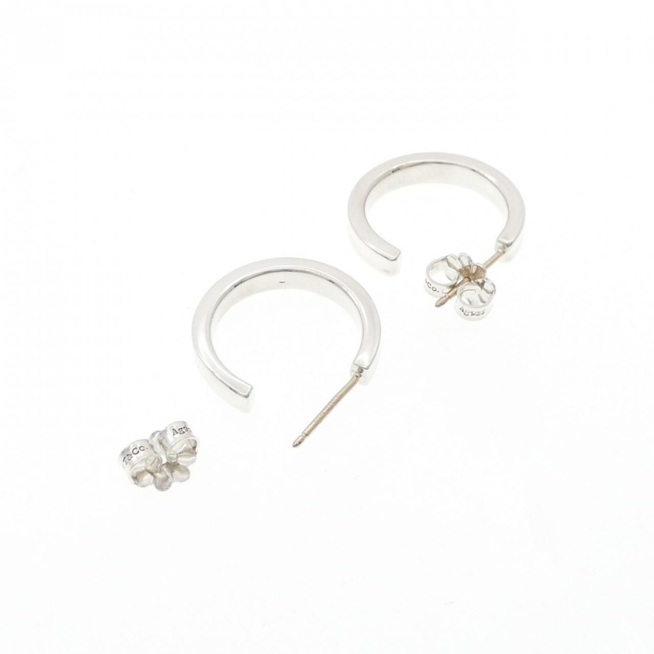 【Tiffany】1837 TM フープピアス スモール (片耳) ティファニー 1837 ナロー フープ ピアス （スモール） [Jewel