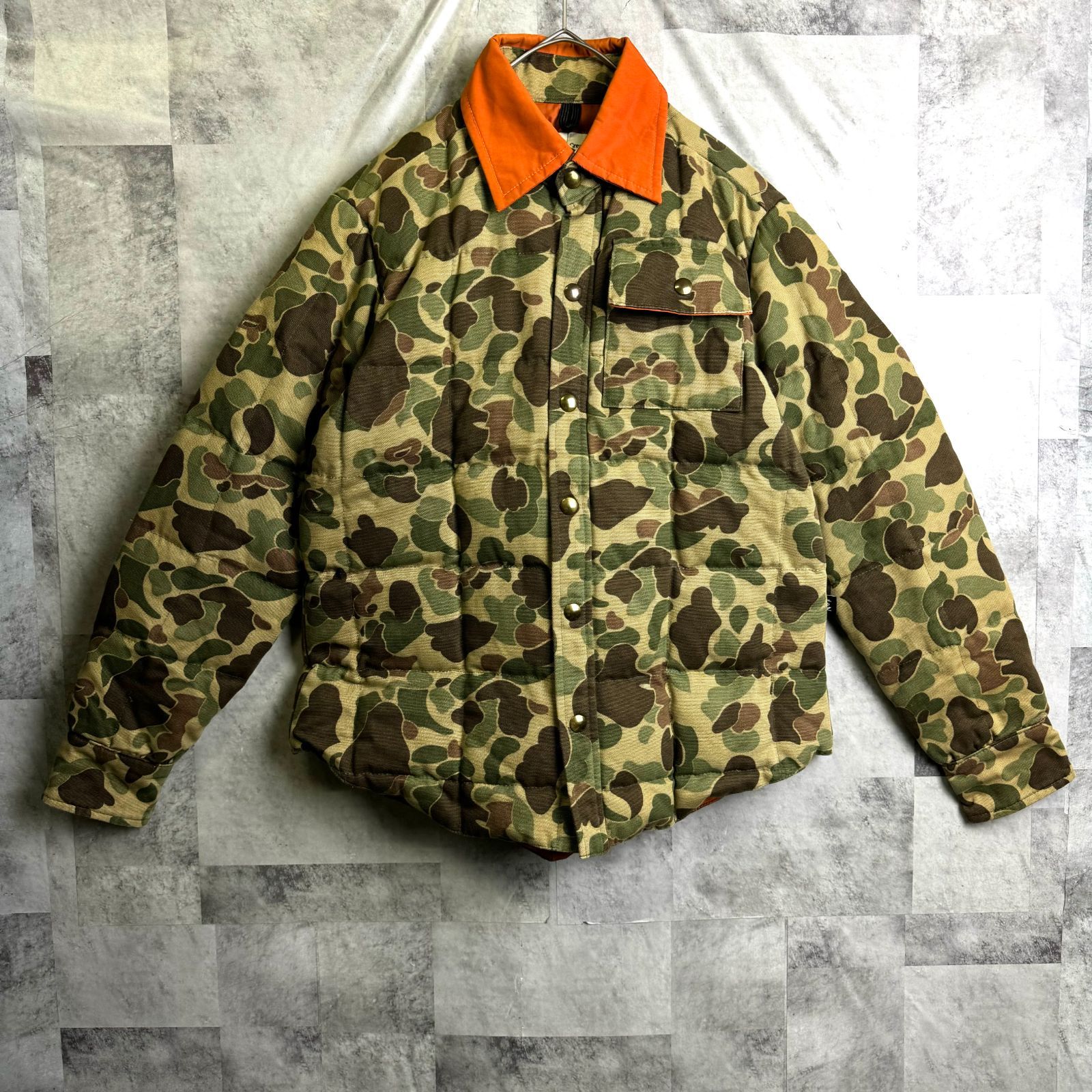 USA製 Crescent Down Works クレセント ダウン ワークス ダウンシャツ 