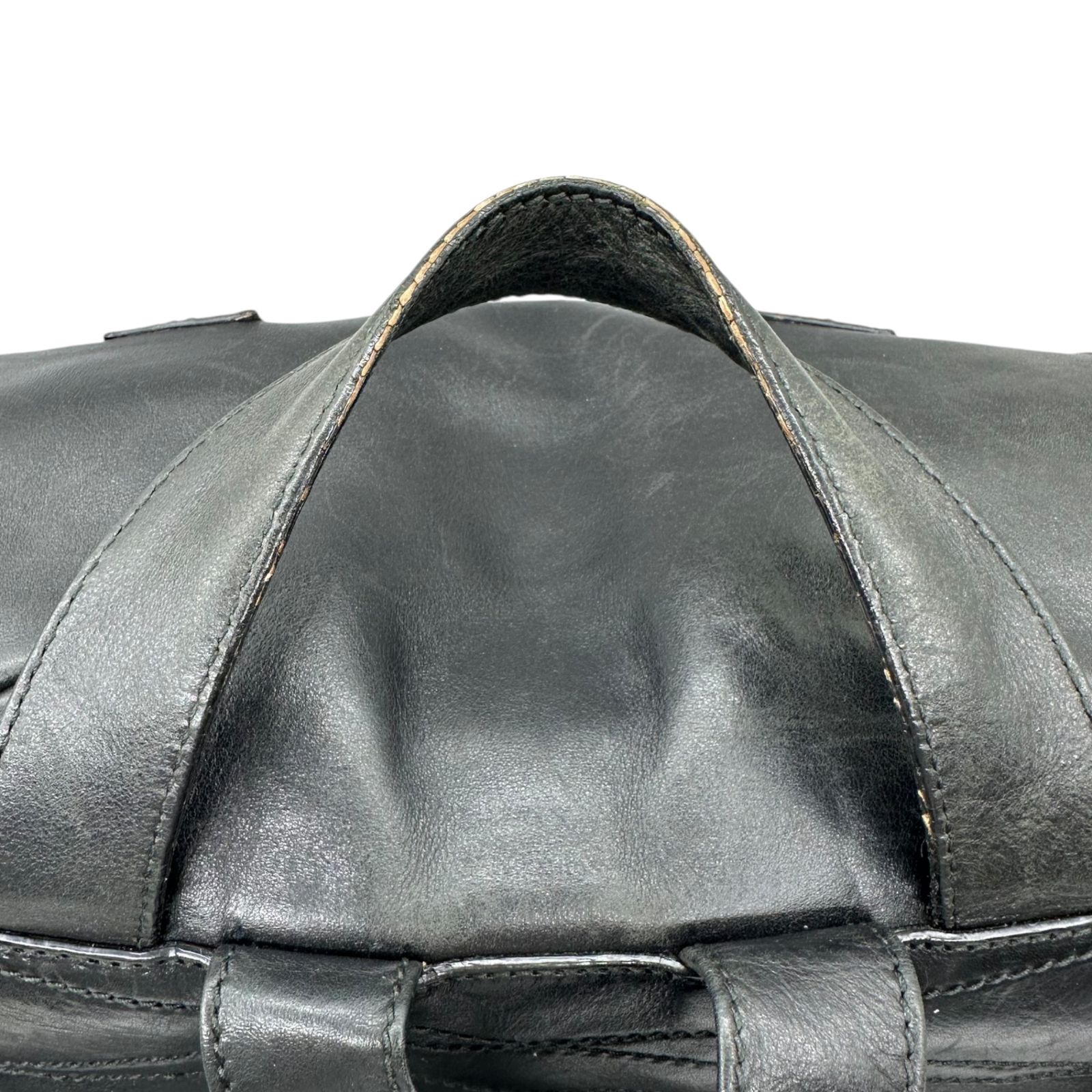 SAINT LAURENT(サンローラン) 13SS By Hedi Slimane leather backpack