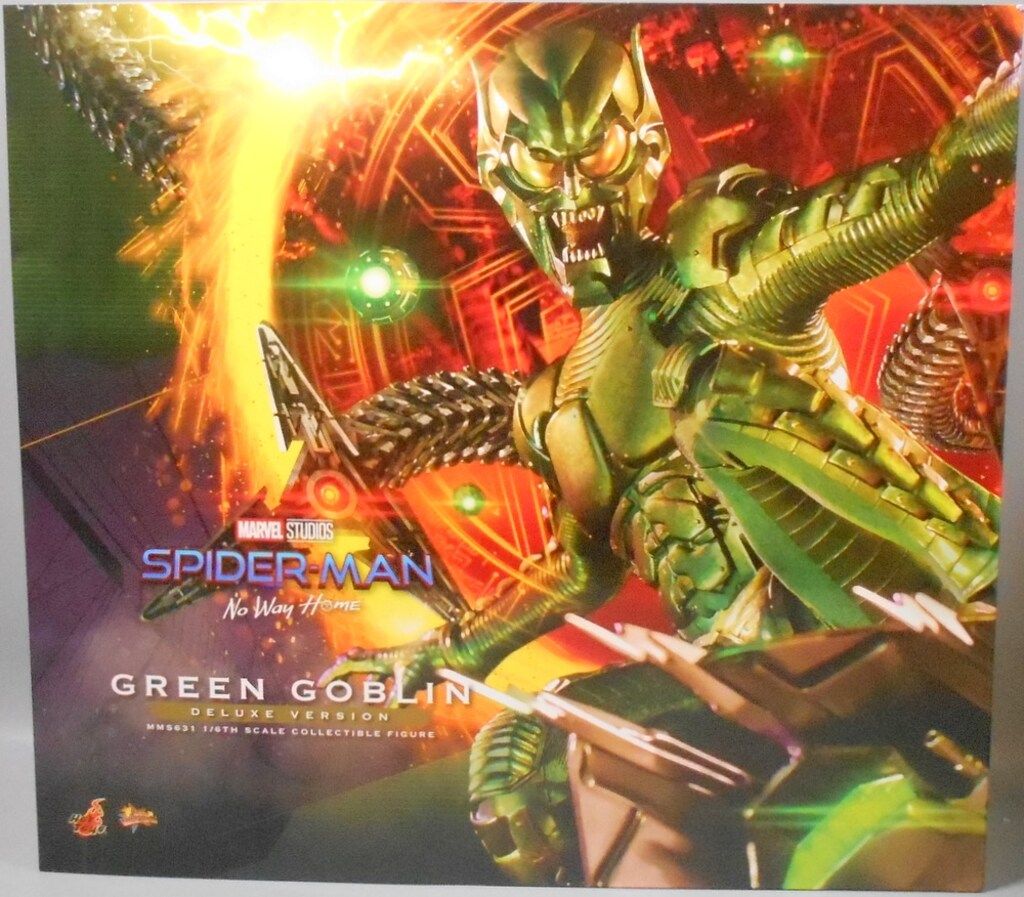 HOTTOYS MOVIE MASTERPIECE GREEN GOBLIN | DELUXE VERSION MMS631
