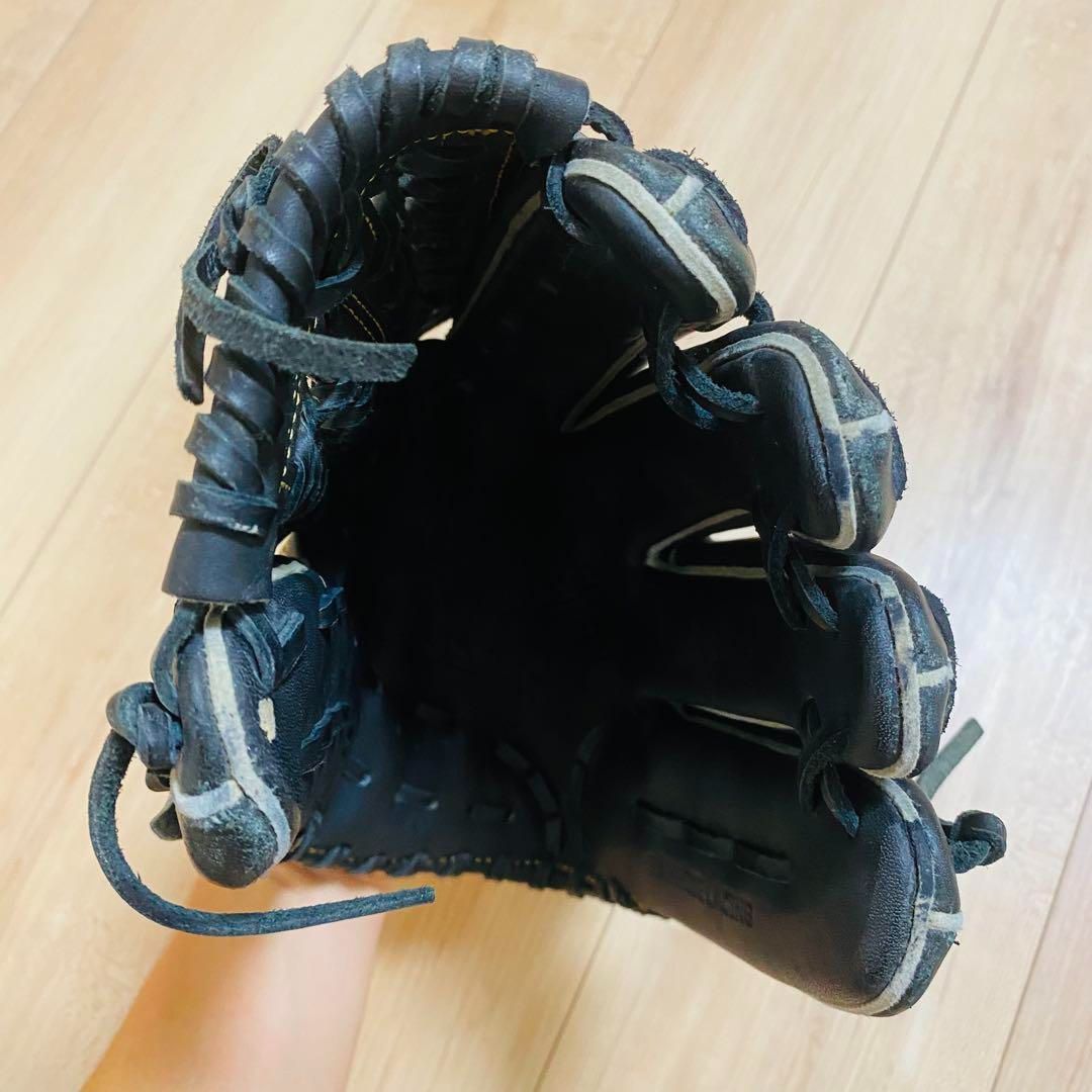 ★良品★SSK スペシャルメイクアップ 右投げ 一般 硬式グローブ 外野手 ☆良品☆SSK スペシャルメイクアップ 右投げ 一般 硬式グローブ 外野手