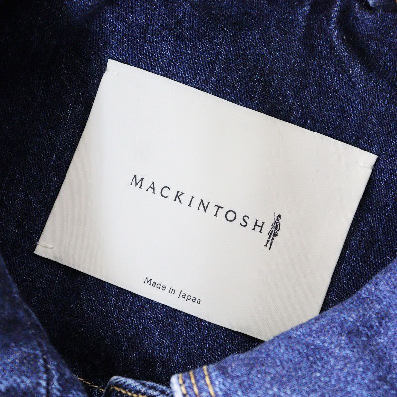 2023SS マッキントッシュ MACKINTOSH ハンビー デニムジャケット