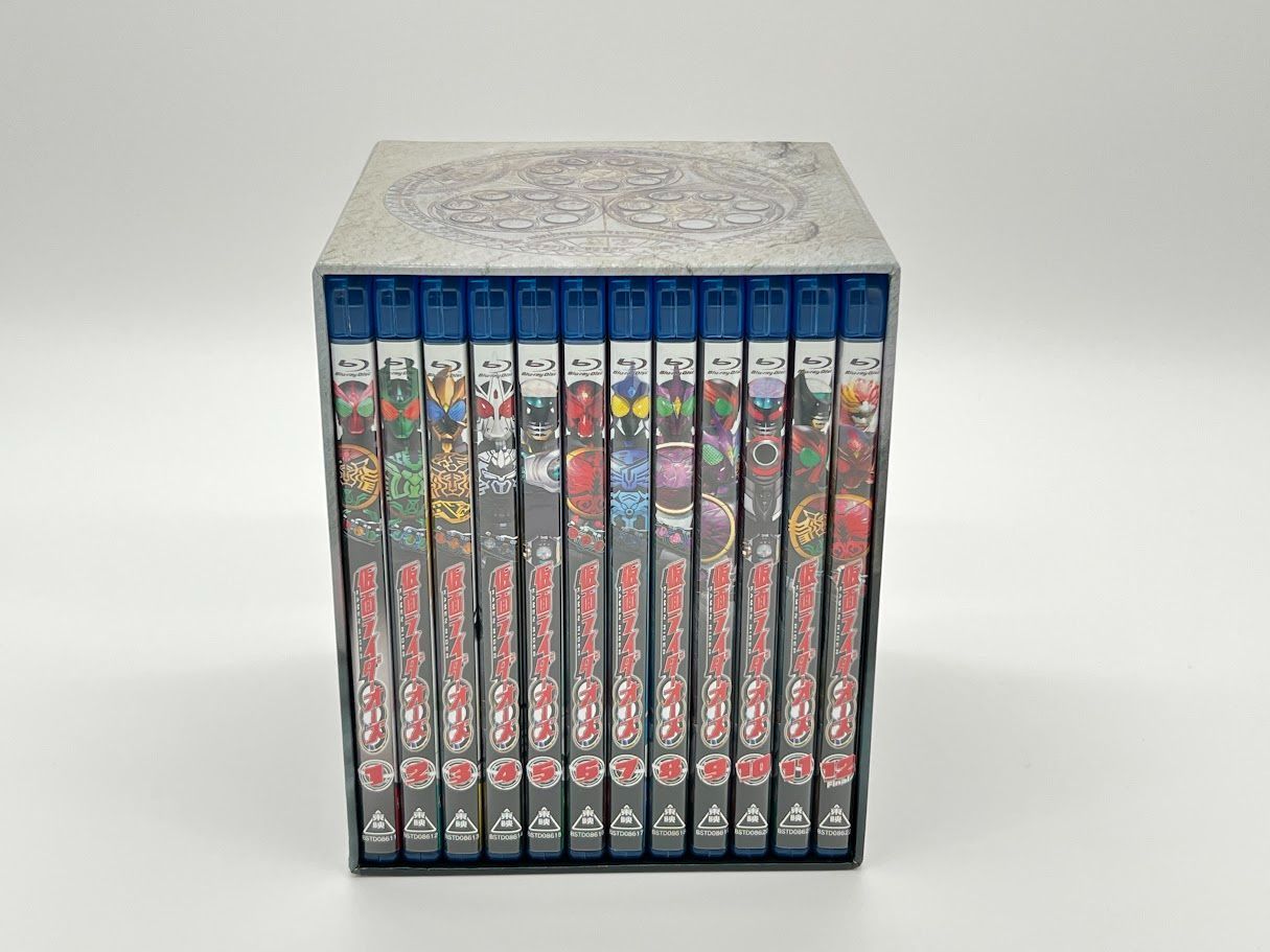 【全巻収納BOX付】仮面ライダーOOO(オーズ) Blu-ray 全12巻セット 全巻収納BOX付】仮面ライダーOOO(オーズ) Blu-ray 全12巻セット