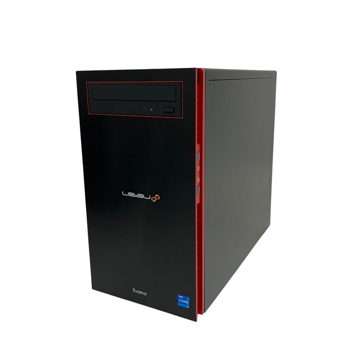 ユニットコム LEVEL∞ ゲーミングデスクトップPC Core i5-12400 16GB SSD 1TB WIN11 RTX 3060 T9898983