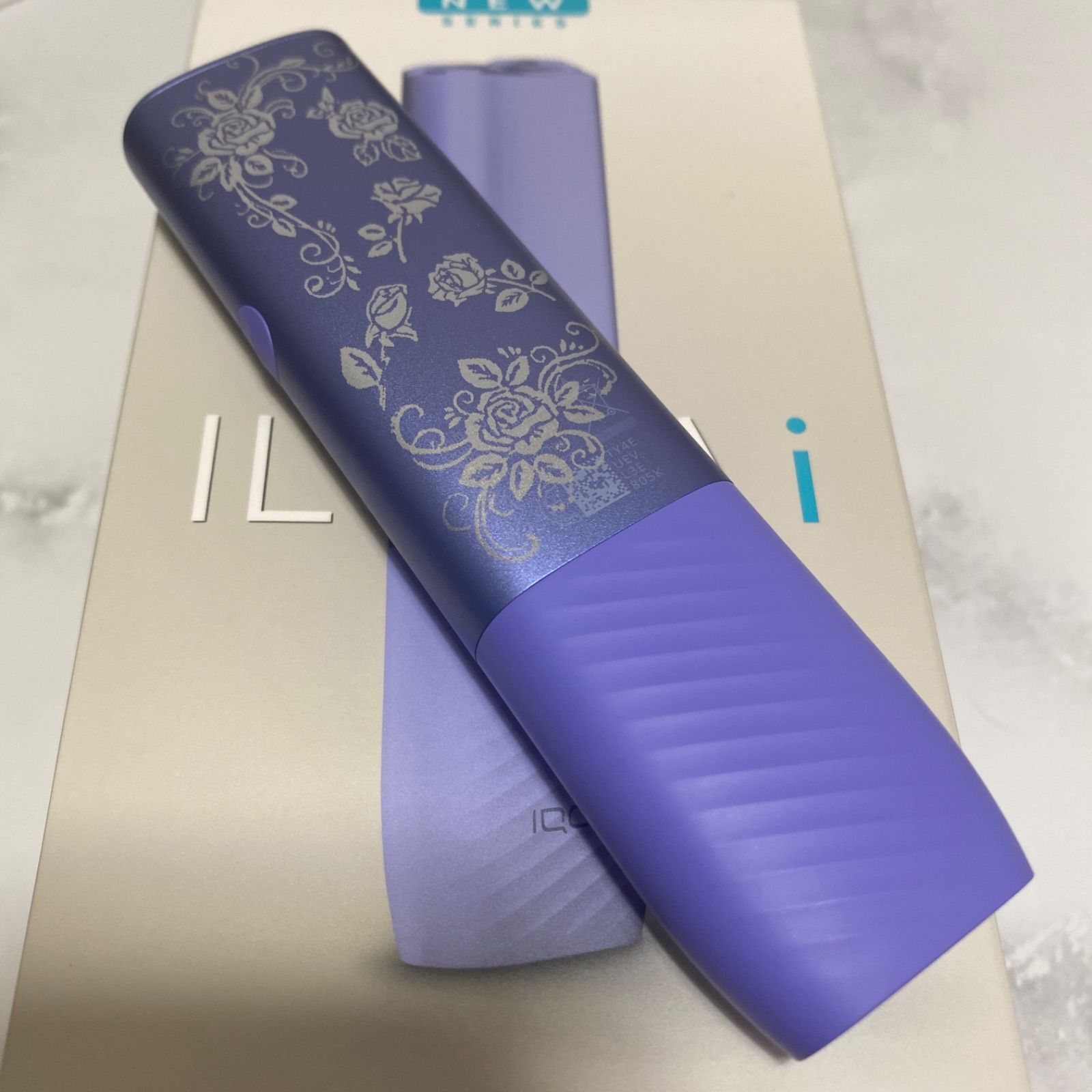 薔薇 バラ 加工 レーザー加工 iQOS ILUMA i ONE アイコス イルマ