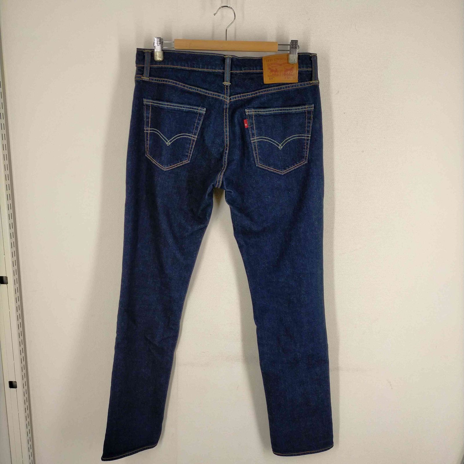 リーバイス Levis ボタン裏刻印3496 511 デニムパンツ メンズ 32X32