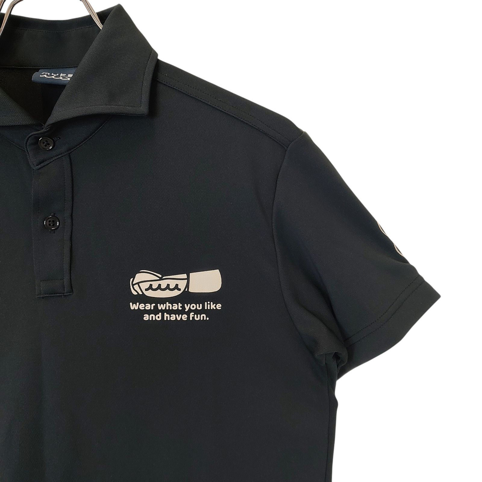 muta MARINE GOLF ムータ マリン ゴルフ バック プリント 半袖