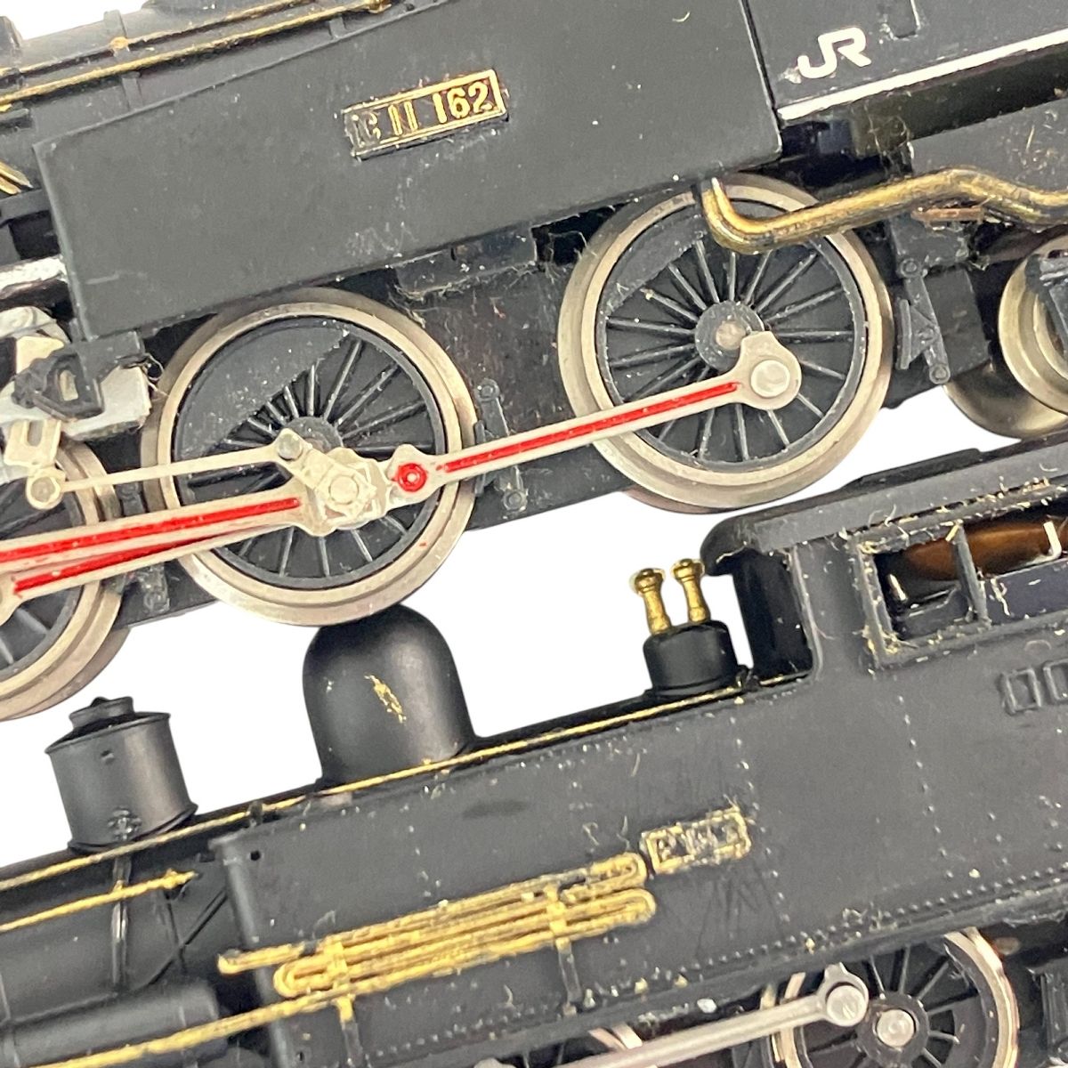 C54 蒸気機関車 中村精密 1/87 今月の掘り出し物・中村精密のC54: 光山市交通局のブログです