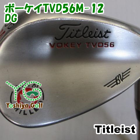 ウェッジ タイトリスト ボーケイTVD56M-12/DG/S200/56[099517]