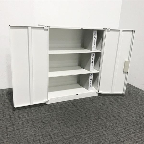 両開き書庫